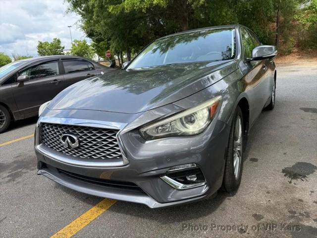 2018 INFINITI Q50 3.0t LUXE