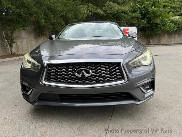 2018 INFINITI Q50 3.0t LUXE