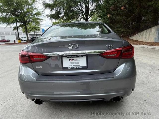 2018 INFINITI Q50 3.0t LUXE