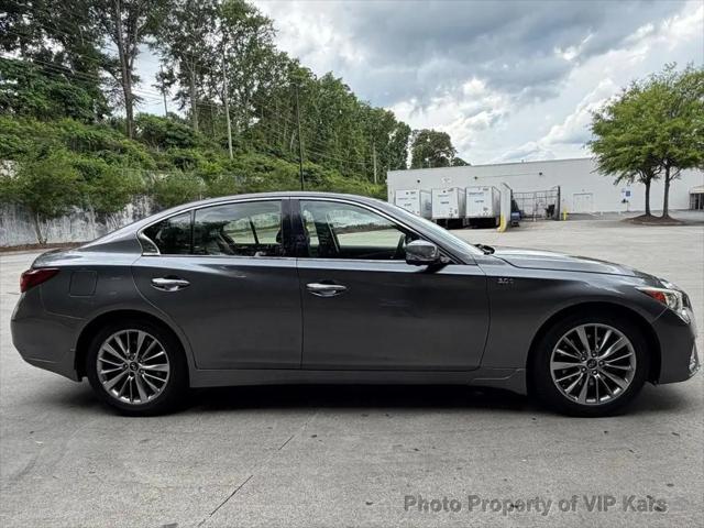 2018 INFINITI Q50 3.0t LUXE