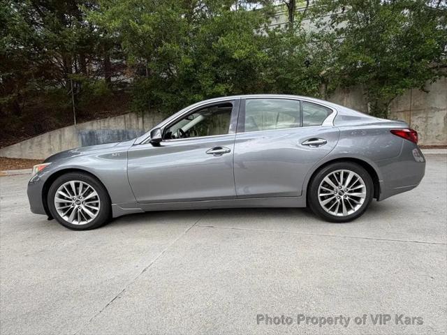 2018 INFINITI Q50 3.0t LUXE