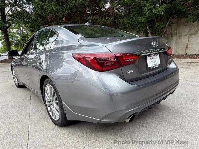 2018 INFINITI Q50 3.0t LUXE