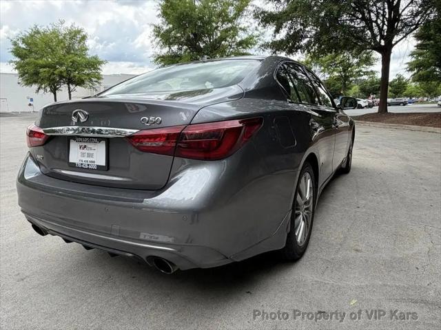 2018 INFINITI Q50 3.0t LUXE
