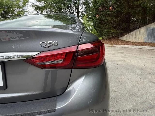 2018 INFINITI Q50 3.0t LUXE