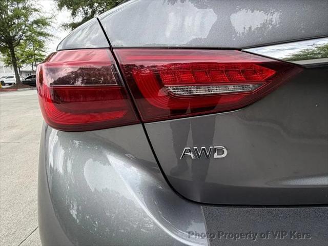 2018 INFINITI Q50 3.0t LUXE