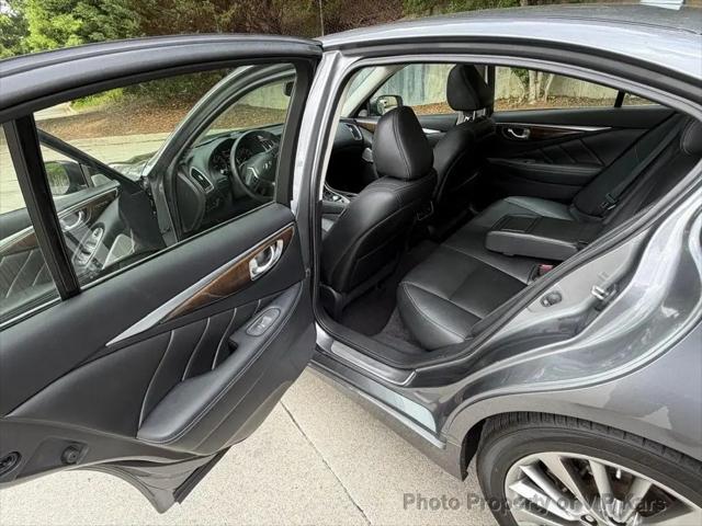 2018 INFINITI Q50 3.0t LUXE
