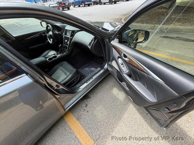 2018 INFINITI Q50 3.0t LUXE