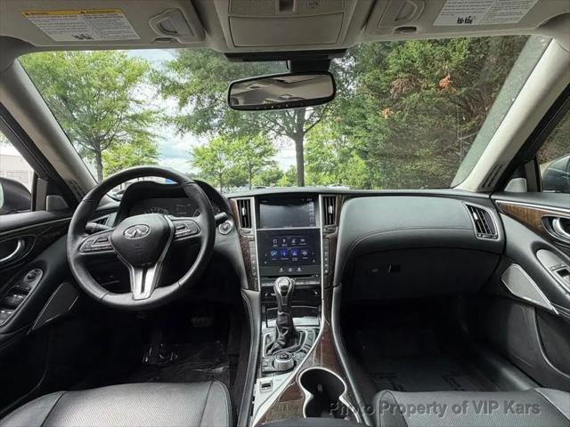 2018 INFINITI Q50 3.0t LUXE