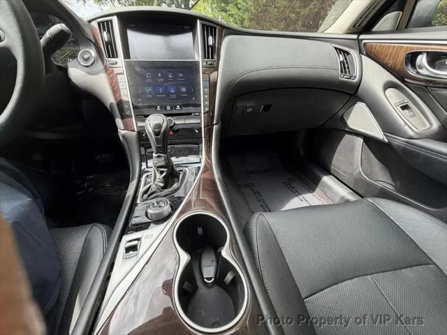 2018 INFINITI Q50 3.0t LUXE