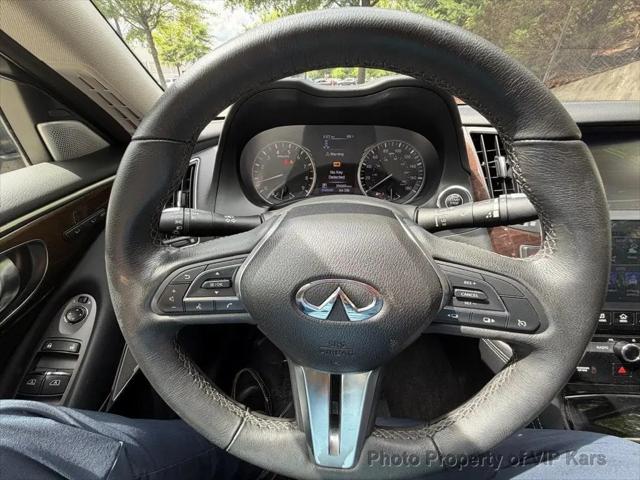 2018 INFINITI Q50 3.0t LUXE
