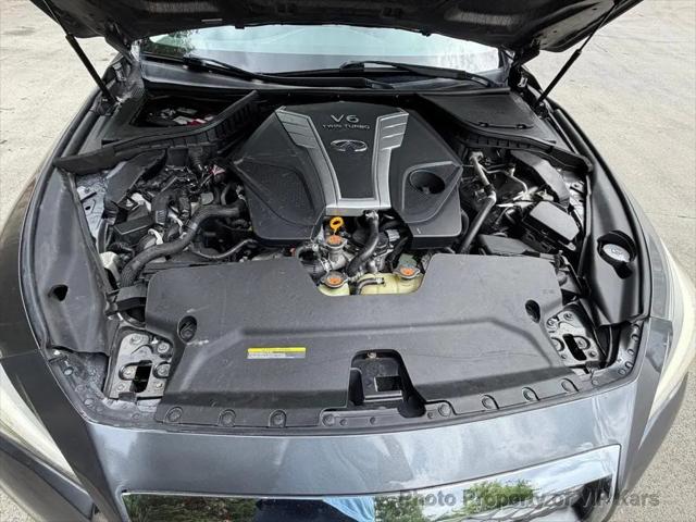 2018 INFINITI Q50 3.0t LUXE