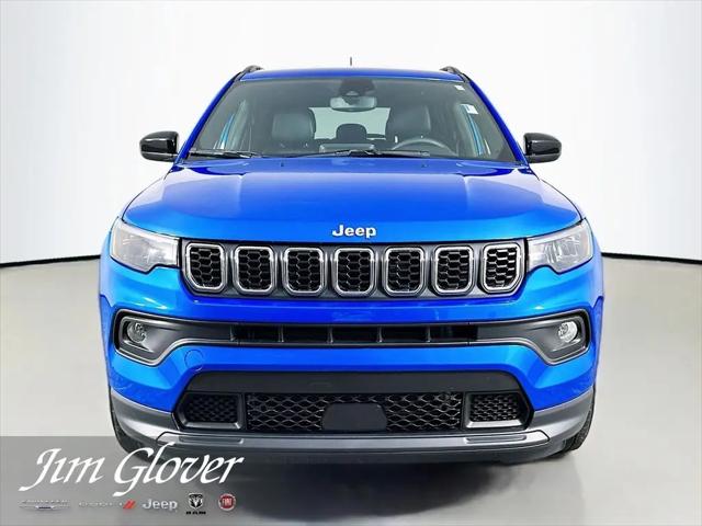 2025 Jeep Compass Latitude 4x4
