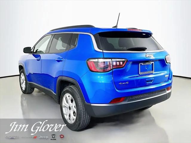 2025 Jeep Compass Latitude 4x4