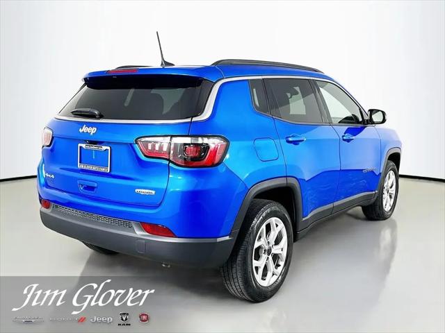 2025 Jeep Compass Latitude 4x4