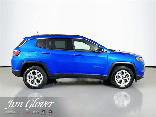 2025 Jeep Compass Latitude 4x4