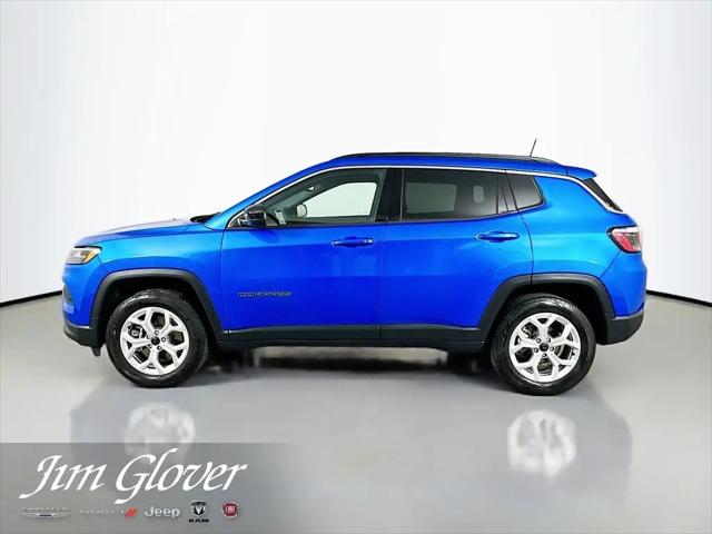 2025 Jeep Compass Latitude 4x4