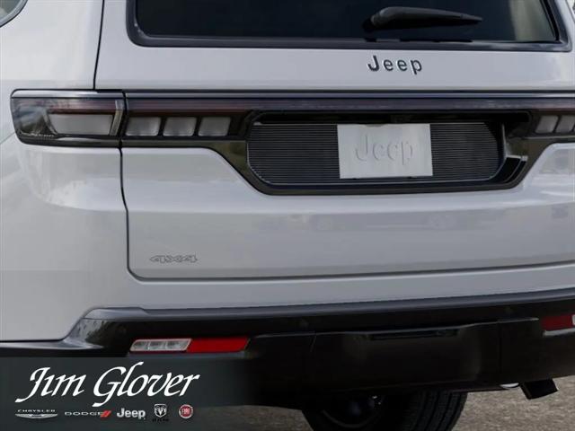 2026 Jeep Grand Wagoneer L 85th Anniversary Edition 4x4