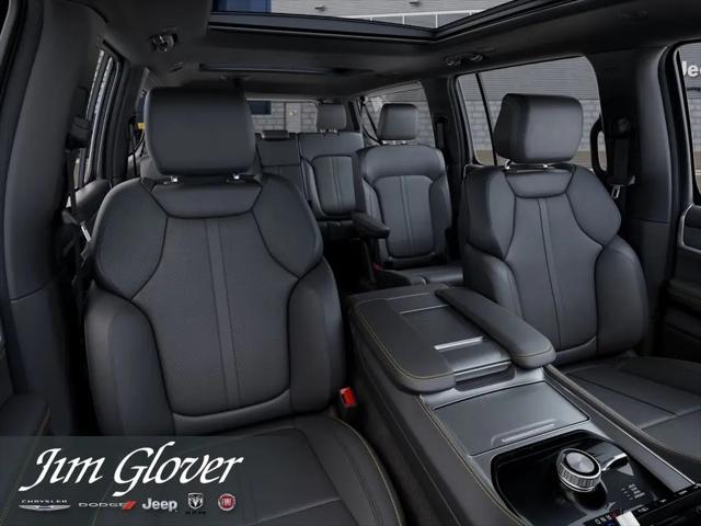 2026 Jeep Grand Wagoneer L 85th Anniversary Edition 4x4