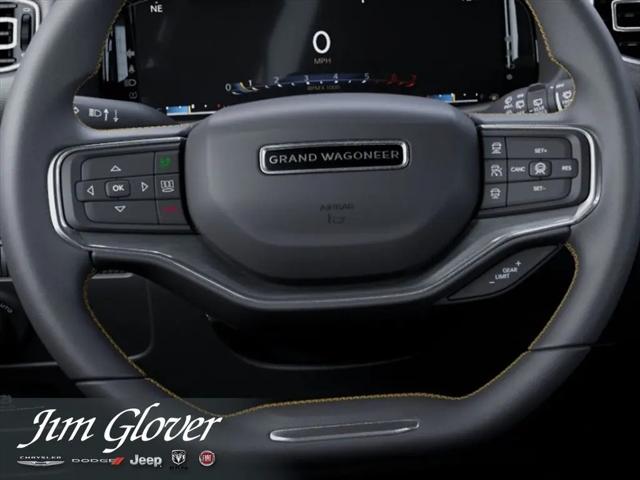 2026 Jeep Grand Wagoneer L 85th Anniversary Edition 4x4