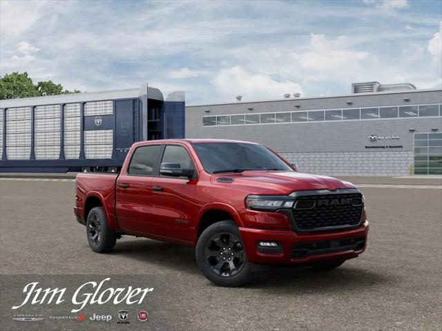 2026 Ram 1500 Big Horn Crew Cab 4x4 5'7" Box