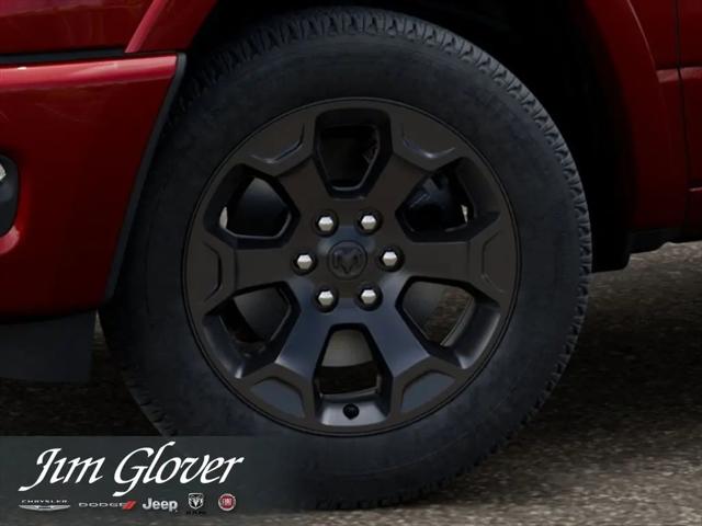 2026 Ram 1500 Big Horn Crew Cab 4x4 5'7" Box