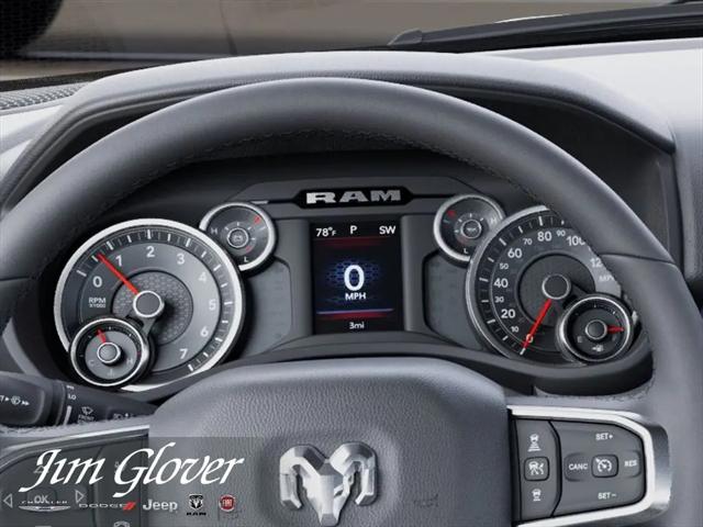 2026 Ram 1500 Big Horn Crew Cab 4x4 5'7" Box