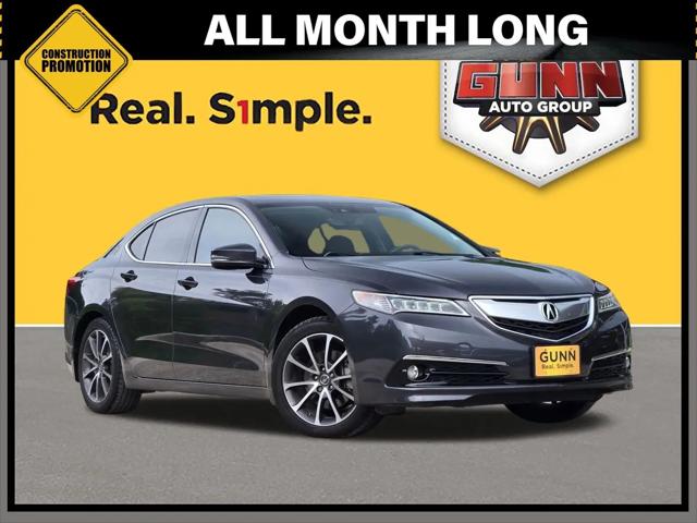 2016 Acura TLX V6 Advance for sale in San Antonio, TX