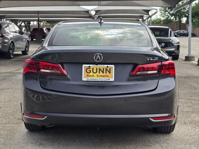 2016 Acura TLX V6 Advance