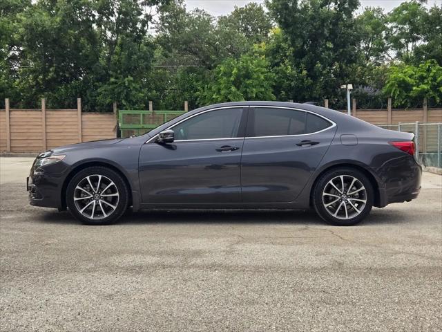 2016 Acura TLX V6 Advance