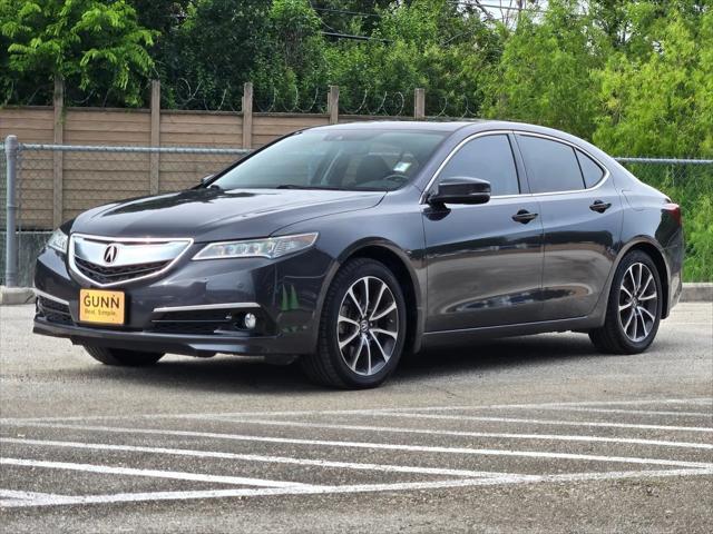 2016 Acura TLX V6 Advance