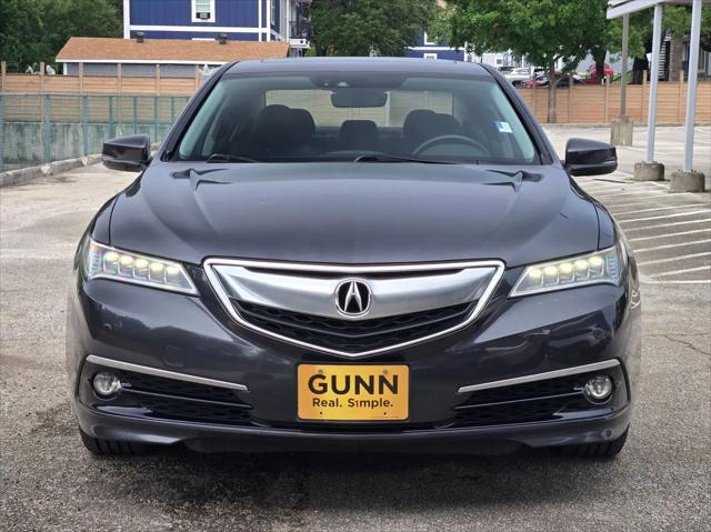 2016 Acura TLX V6 Advance