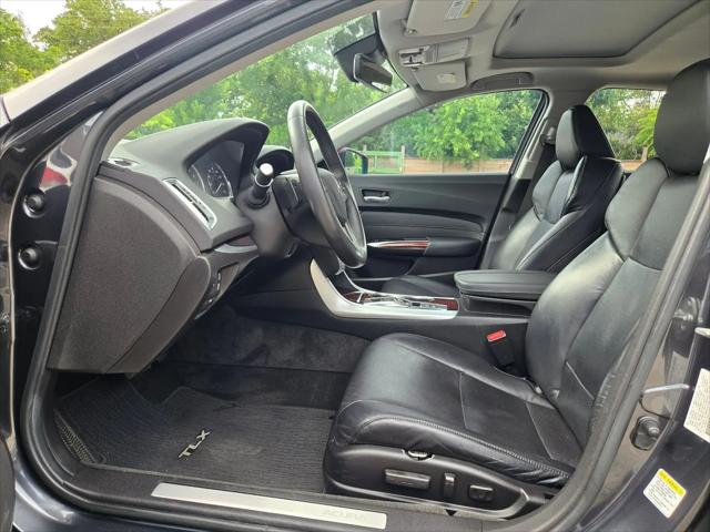 2016 Acura TLX V6 Advance