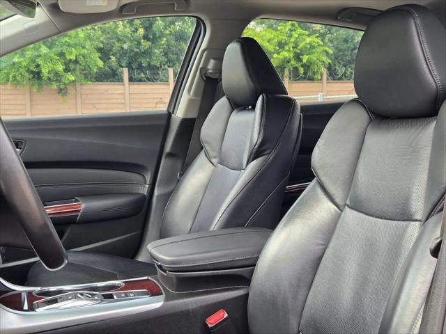 2016 Acura TLX V6 Advance