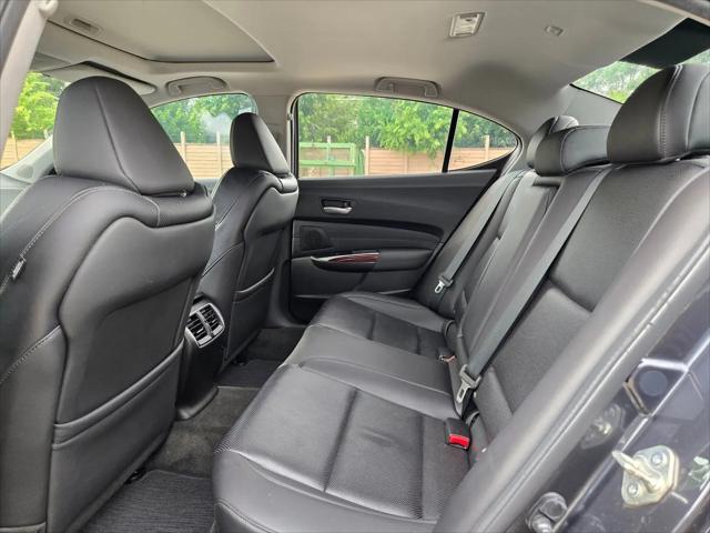 2016 Acura TLX V6 Advance