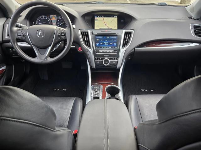 2016 Acura TLX V6 Advance