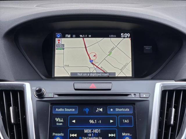 2016 Acura TLX V6 Advance