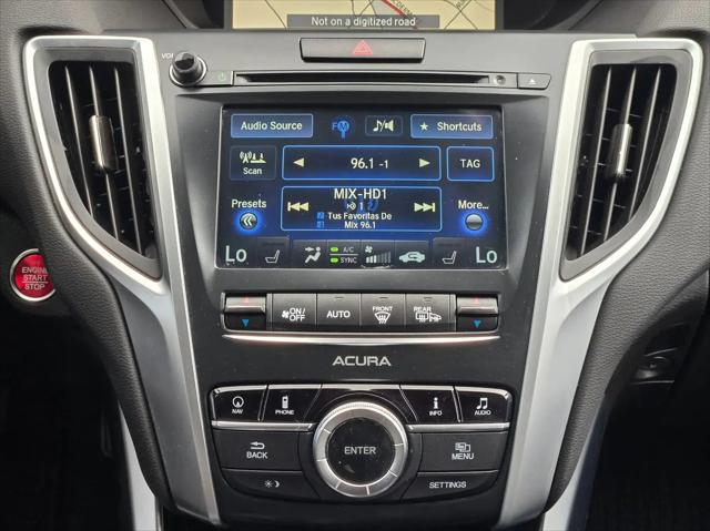 2016 Acura TLX V6 Advance