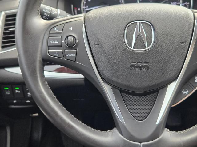 2016 Acura TLX V6 Advance