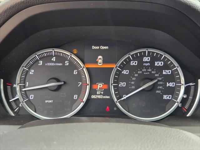 2016 Acura TLX V6 Advance