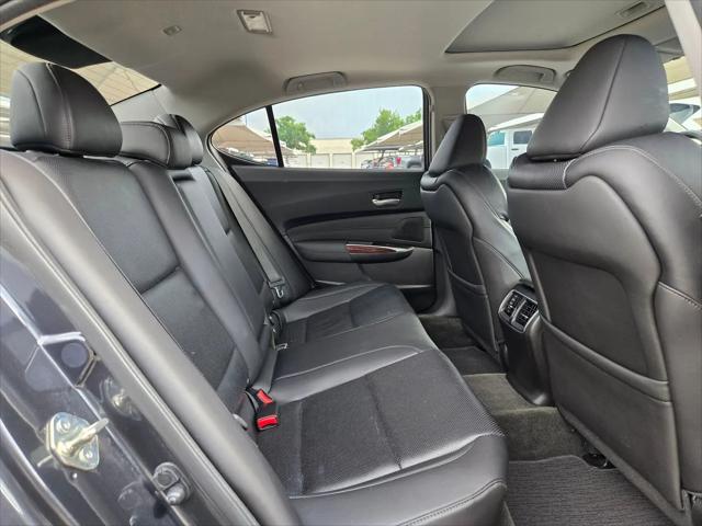 2016 Acura TLX V6 Advance