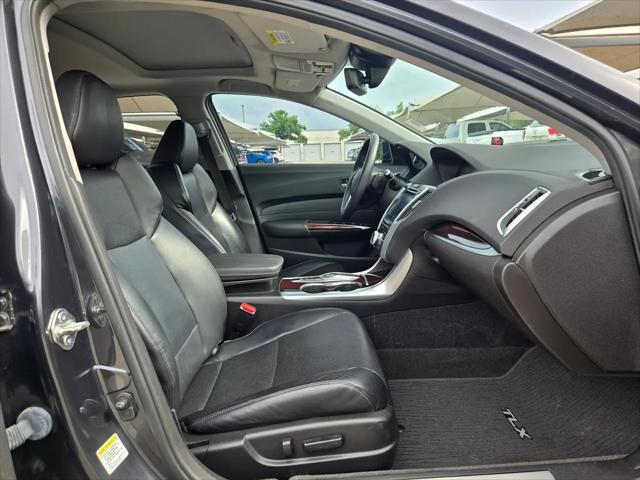 2016 Acura TLX V6 Advance