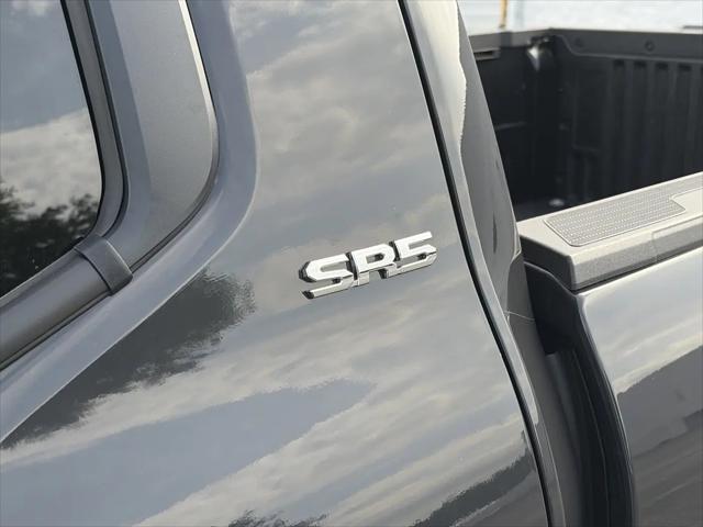 2025 Toyota Tacoma SR5