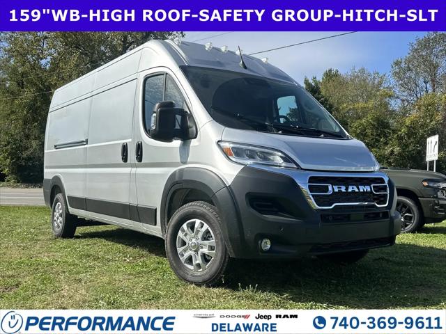2026 Ram ProMaster 2500 Cargo Van SLT High Roof 159 WB for sale near Delaware, OH