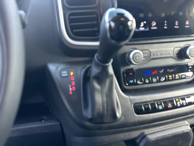 2026 Ram ProMaster 2500 Cargo Van SLT High Roof 159 WB