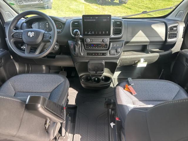 2026 Ram ProMaster 2500 Cargo Van SLT High Roof 159 WB