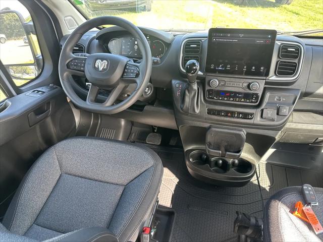 2026 Ram ProMaster 2500 Cargo Van SLT High Roof 159 WB