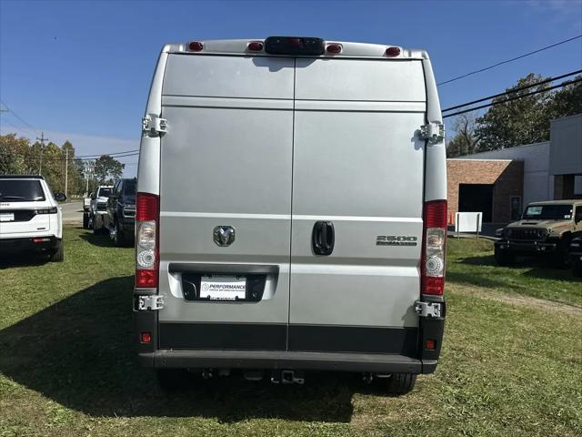 2026 Ram ProMaster 2500 Cargo Van SLT High Roof 159 WB