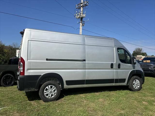 2026 Ram ProMaster 2500 Cargo Van SLT High Roof 159 WB