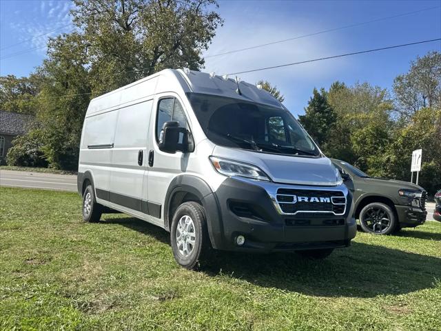 2026 Ram ProMaster 2500 Cargo Van SLT High Roof 159 WB