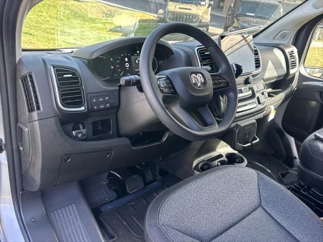 2026 Ram ProMaster 2500 Cargo Van SLT High Roof 159 WB